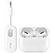 Ricevitore Trasmettitore Audio Wireless Bluetooth Per Airpods Airfly Pro Delux, Bianco - Foto miniatura 2