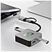 Hub Usb 3.2 Gen 2 A 4 Porte - Docking Station Di Espansione Da 10 Gbps - Foto miniatura 4