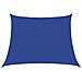 Vela Parasole 160 G/m Trapezio Blu 4/5x3 M In Hdpe - Foto miniatura 2