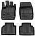 Tappeti In Tpe 3d Ford Tourneo Courier 14>23 - Foto miniatura 1