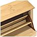 Scarpiera Corona 99x32x124,5 cm in Legno Massello di Pino - Foto miniatura 7