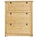 Scarpiera Corona 99x32x124,5 cm in Legno Massello di Pino - Foto miniatura 4