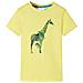 Maglietta da Bambina Gialla 128 - Foto miniatura 1