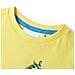 Maglietta da Bambina Gialla 128 - Foto miniatura 3