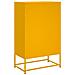 Credenza Giallo Senape 68x39x111,5 Cm In Acciaio - Foto miniatura 5
