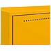 Credenza Giallo Senape 68x39x111,5 Cm In Acciaio - Foto miniatura 7