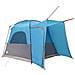 Tenda da Campeggio da Auto per 4 Persone Blu Impermeabile - Foto miniatura 4
