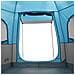 Tenda da Campeggio da Auto per 4 Persone Blu Impermeabile - Foto miniatura 8
