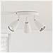 Faretto da Soffitto 3 Vie Regolabile Bianco GU10 - Foto miniatura 2