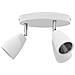 Faretto da Soffitto 3 Vie Regolabile Bianco GU10 - Foto miniatura 3