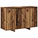 Sideboard Marrone Legno Vecchio Legno 120 x 41 x 75 cm Sideboard - Foto miniatura 1