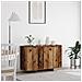 Sideboard Marrone Legno Vecchio Legno 120 x 41 x 75 cm Sideboard - Foto miniatura 2