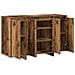 Sideboard Marrone Legno Vecchio Legno 120 x 41 x 75 cm Sideboard - Foto miniatura 5