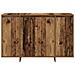 Sideboard Marrone Legno Vecchio Legno 120 x 41 x 75 cm Sideboard - Foto miniatura 6