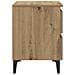 Armadi da letto 2 pz Rovere artigianale 40x35x50 cm Legno ingegnerizzato - Foto miniatura 7