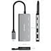A109-0946 replicatore di porte e docking station per laptop Cablato USB 3.2 Gen 1 (3.1 Gen 1) Type-C Grigio - Foto miniatura 4