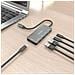 A109-0946 replicatore di porte e docking station per laptop Cablato USB 3.2 Gen 1 (3.1 Gen 1) Type-C Grigio - Foto miniatura 5