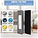 Kit Di Accessori Di Ricambio Compatibile Con Ecovacs Deebot Serie N8 - Spazzola Principale, Filtri, Spazzole Laterali E Panno Mop - Foto miniatura 2