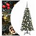 Albero di Natale artificiale Verde 120 cm PVC - Foto miniatura 1