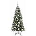 Albero di Natale artificiale Verde 120 cm PVC - Foto miniatura 3
