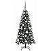 Albero di Natale artificiale Verde 120 cm PVC - Foto miniatura 5