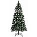 Albero di Natale artificiale Verde 120 cm PVC - Foto miniatura 6