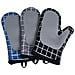 Guanti Da Forno Quadrati In Silicone: Resistenti Al Calore, Antiscivolo (1 Paio) Grey - Foto miniatura 4