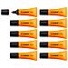 NEON - Evidenziatore - Confezione da 10 - Arancione - Foto miniatura 1