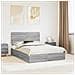Letto con Contenitore con testiera Grigio Sonoma 150 x 200 cm - Foto miniatura 2