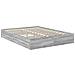 Letto con Contenitore con testiera Grigio Sonoma 150 x 200 cm - Foto miniatura 6