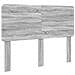 Letto con Contenitore con testiera Grigio Sonoma 150 x 200 cm - Foto miniatura 7