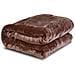Coperta in acrilico marrone 160x200 cm - Copertura morbida, calda e accogliente - Foto miniatura 1