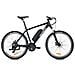 Mtb 27,5'' - Mountain E-bike, Telaio Alluminio, Ruote 27,5'', Cambio 21 Velocità, Motore 250 W, Batteria 36v X 10,4 Ah - Colore Nero - Foto miniatura 1