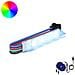 Striscia LED 2 pcs Nero e Multicolore 1745 mm Rame e plastica - Foto miniatura 1