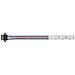 Striscia LED 2 pcs Nero e Multicolore 1745 mm Rame e plastica - Foto miniatura 2