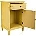 Comodino In Legno Beige 45x36x72 - Foto miniatura 4