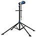 Supporto Riparazione Bici Regolabile 108-188 cm Blu in Acciaio - Foto miniatura 1