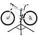 Supporto Riparazione Bici Regolabile 108-188 cm Blu in Acciaio - Foto miniatura 2