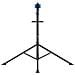 Supporto Riparazione Bici Regolabile 108-188 cm Blu in Acciaio - Foto miniatura 4