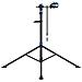 Supporto Riparazione Bici Regolabile 108-188 cm Blu in Acciaio - Foto miniatura 5