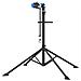 Supporto Riparazione Bici Regolabile 108-188 cm Blu in Acciaio - Foto miniatura 6