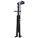 Supporto Riparazione Bici Regolabile 108-188 cm Blu in Acciaio - Foto miniatura 7