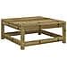 Set Divani da Giardino 5pz con Cuscini Legno Impregnato di Pino - Foto miniatura 9
