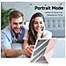 Cover per Galaxy Tab S11 - TPU+PC+Pelle /PU, Trasparente - Foto miniatura 2