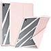 Cover per Galaxy Tab S11 - TPU+PC+Pelle /PU, Trasparente - Foto miniatura 1