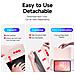 Cover per Galaxy Tab S11 - TPU+PC+Pelle /PU, Trasparente - Foto miniatura 3