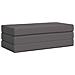 Divano Letto Pieghevole 120 x 67 x 45 cm Grigio Chiaro - Foto miniatura 3