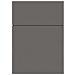 Divano Letto Pieghevole 120 x 67 x 45 cm Grigio Chiaro - Foto miniatura 5