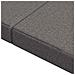 Divano Letto Pieghevole 120 x 67 x 45 cm Grigio Chiaro - Foto miniatura 7