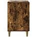 Comodino Rovere Fumo 43 x 39,5 x 66,5 cm Legno ingegnerizzato - Foto miniatura 4